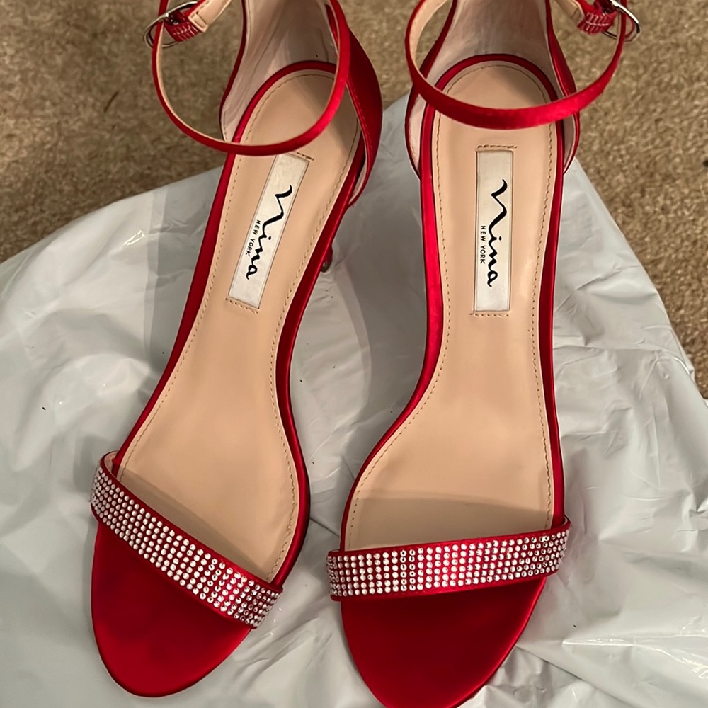 Nina red heels 8